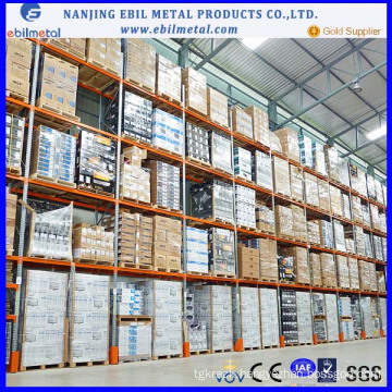 Heavy Duty Warehouse Galvanized Vna Pallet Rack